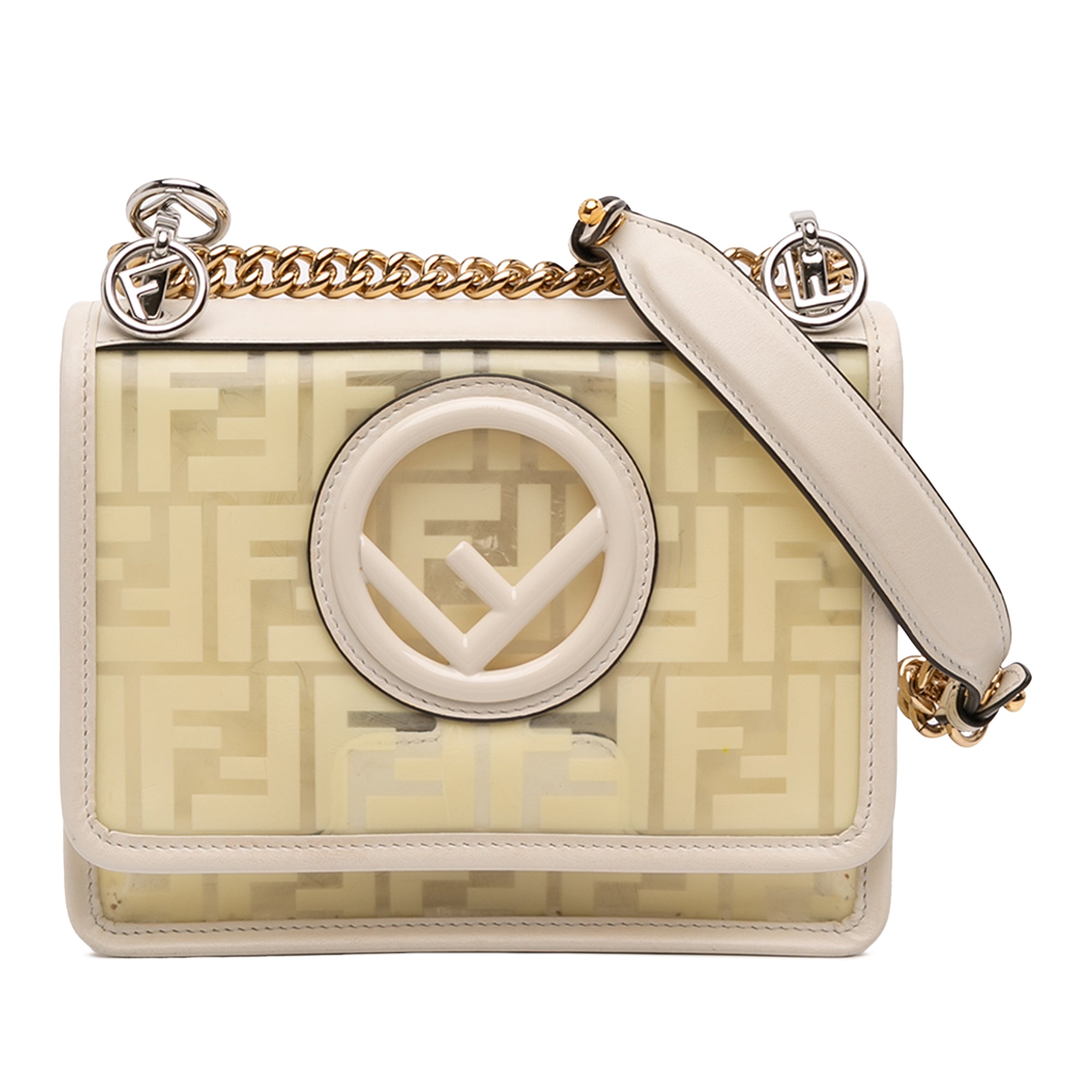 Small Zucca PVC Kan I F Crossbody - Image 1