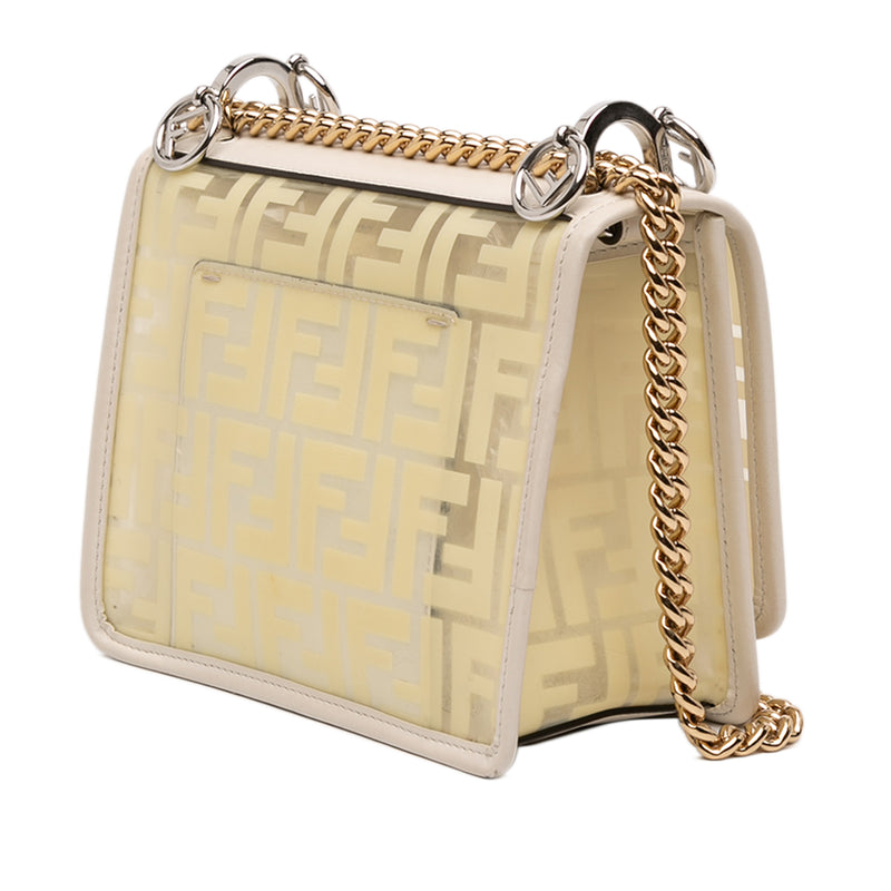Small Zucca PVC Kan I F Crossbody - Image 2