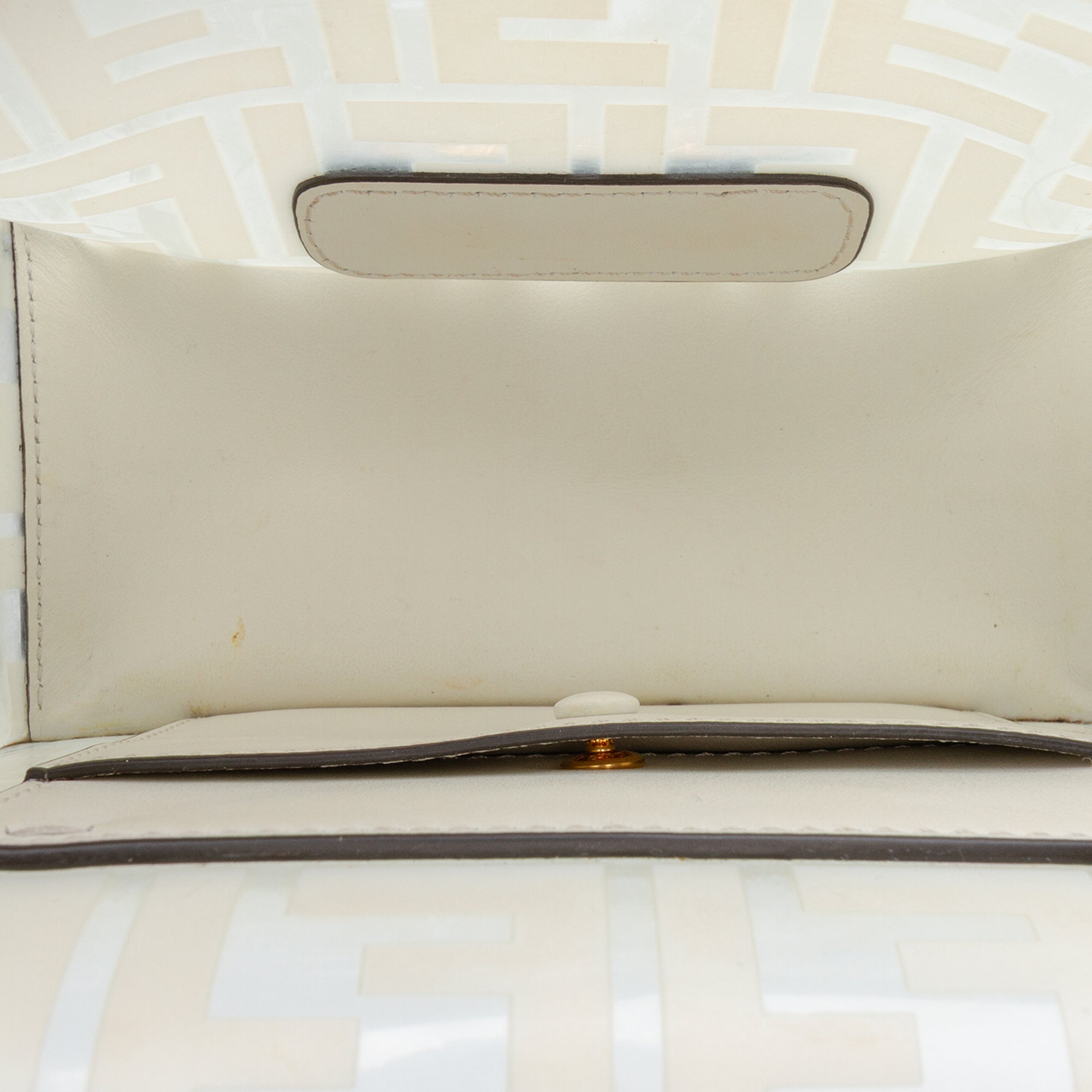 Small Zucca PVC Kan I F Crossbody - Image 4