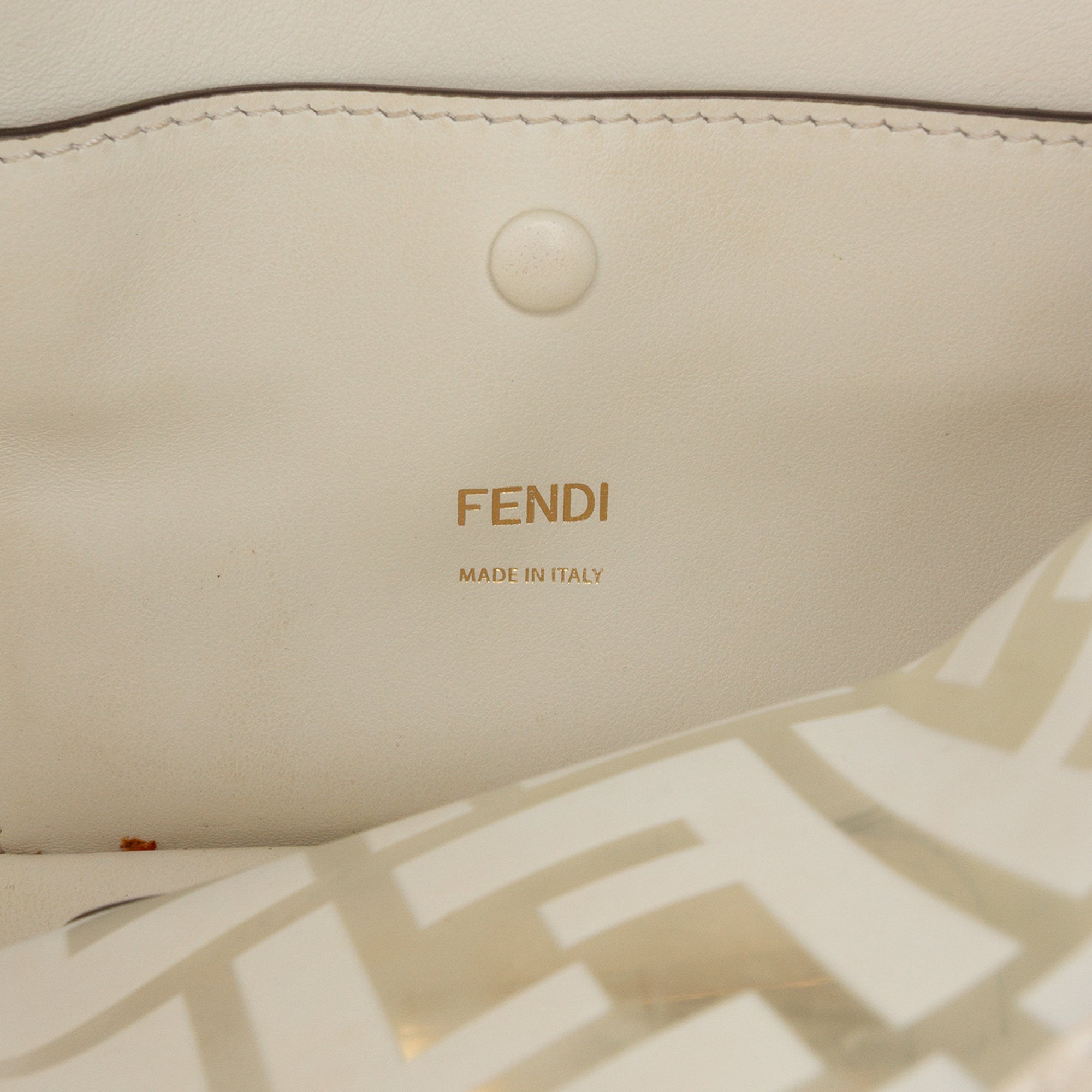 Small Zucca PVC Kan I F Crossbody - Image 5