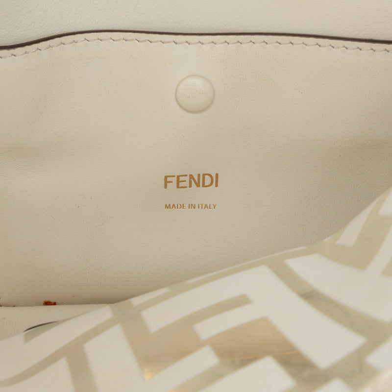 Small Zucca PVC Kan I F Crossbody - Image 5