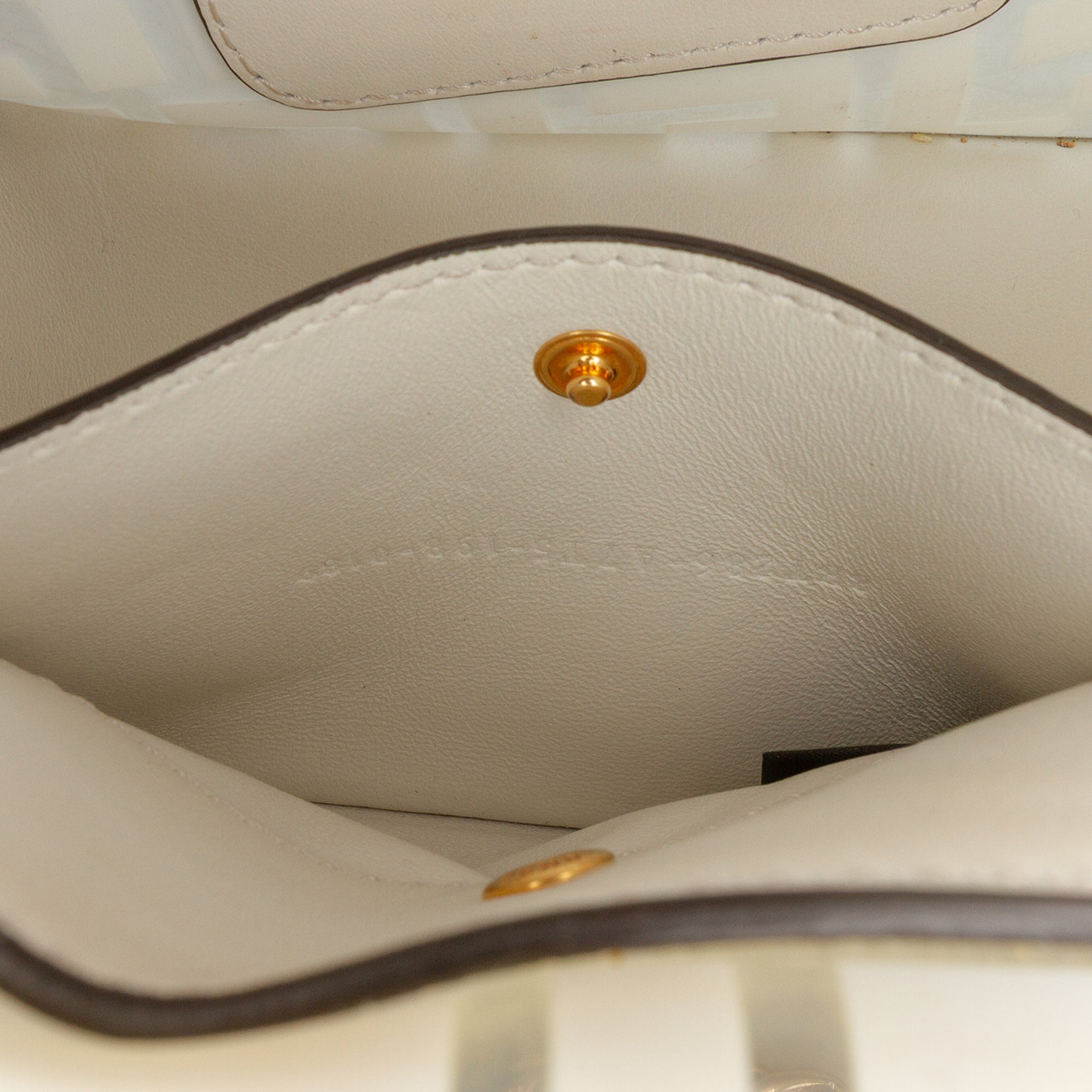 Small Zucca PVC Kan I F Crossbody - Image 6
