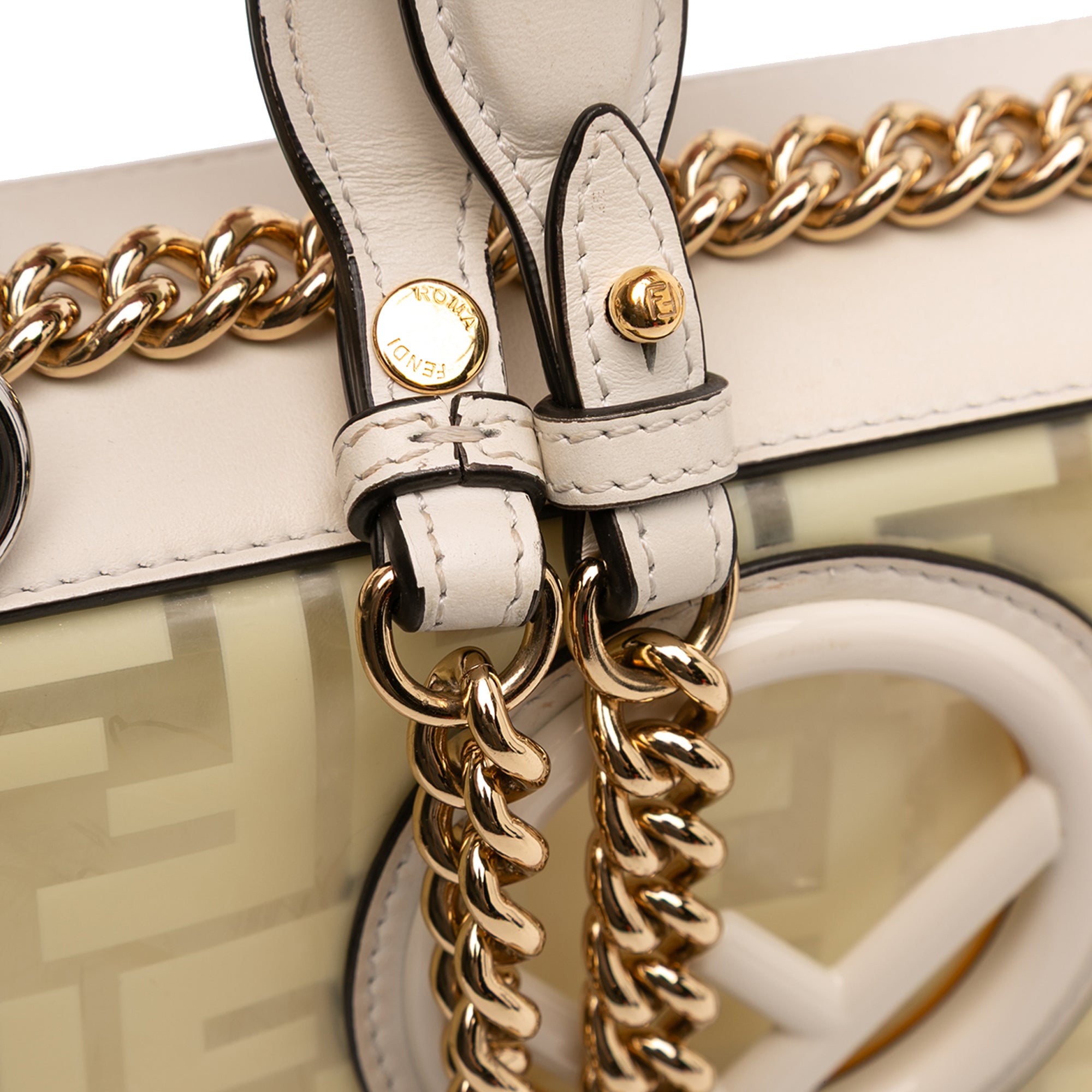 Small Zucca PVC Kan I F Crossbody - Image 8