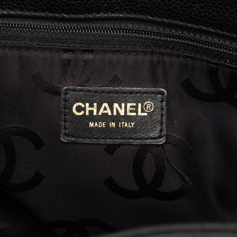 CC Caviar Drawstring Tote - Image 5