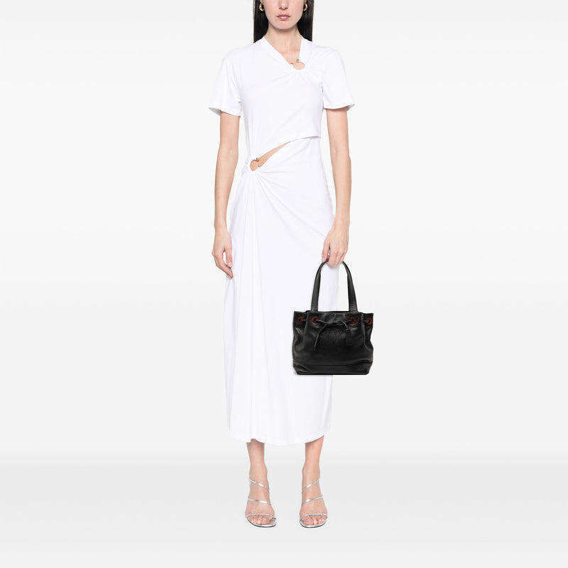 CC Caviar Drawstring Tote - Image 7