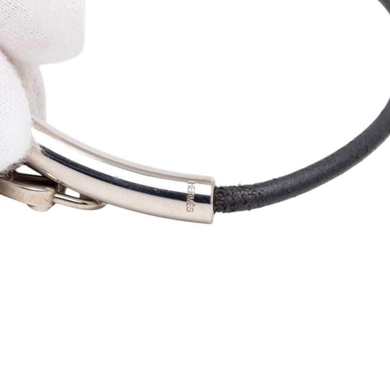 Palladium Plated Vive L Idee Heart Padlock Choker Necklace - Image 4