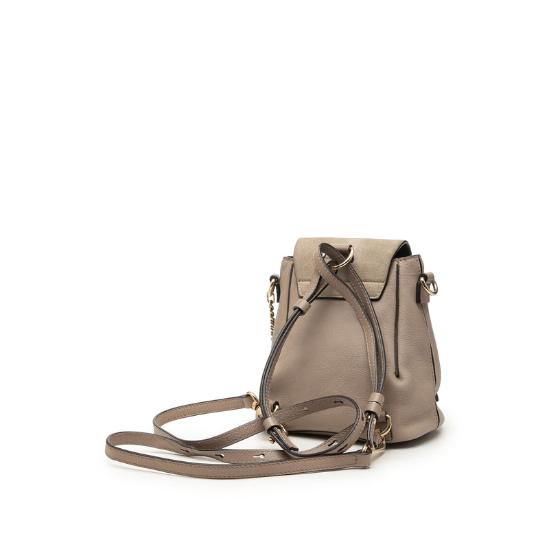 Mini Calfskin and Suede Faye Backpack - Image 2