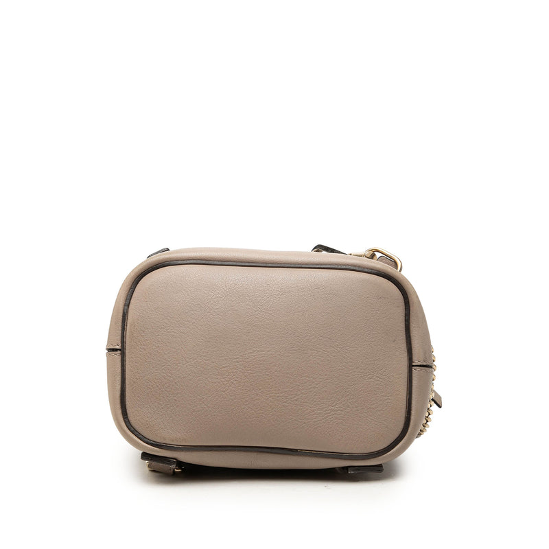 Mini Calfskin and Suede Faye Backpack - Image 3