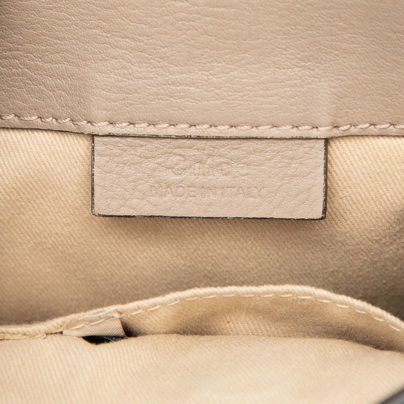 Mini Calfskin and Suede Faye Backpack - Image 5