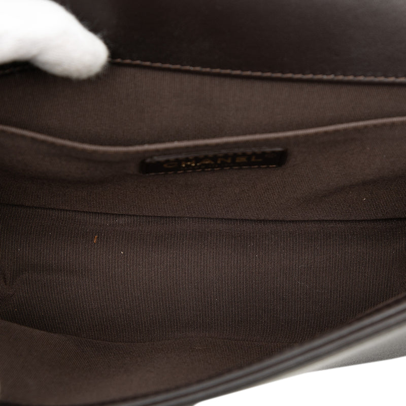 Old Medium Quilted Lambskin Boy Flap - Image 4