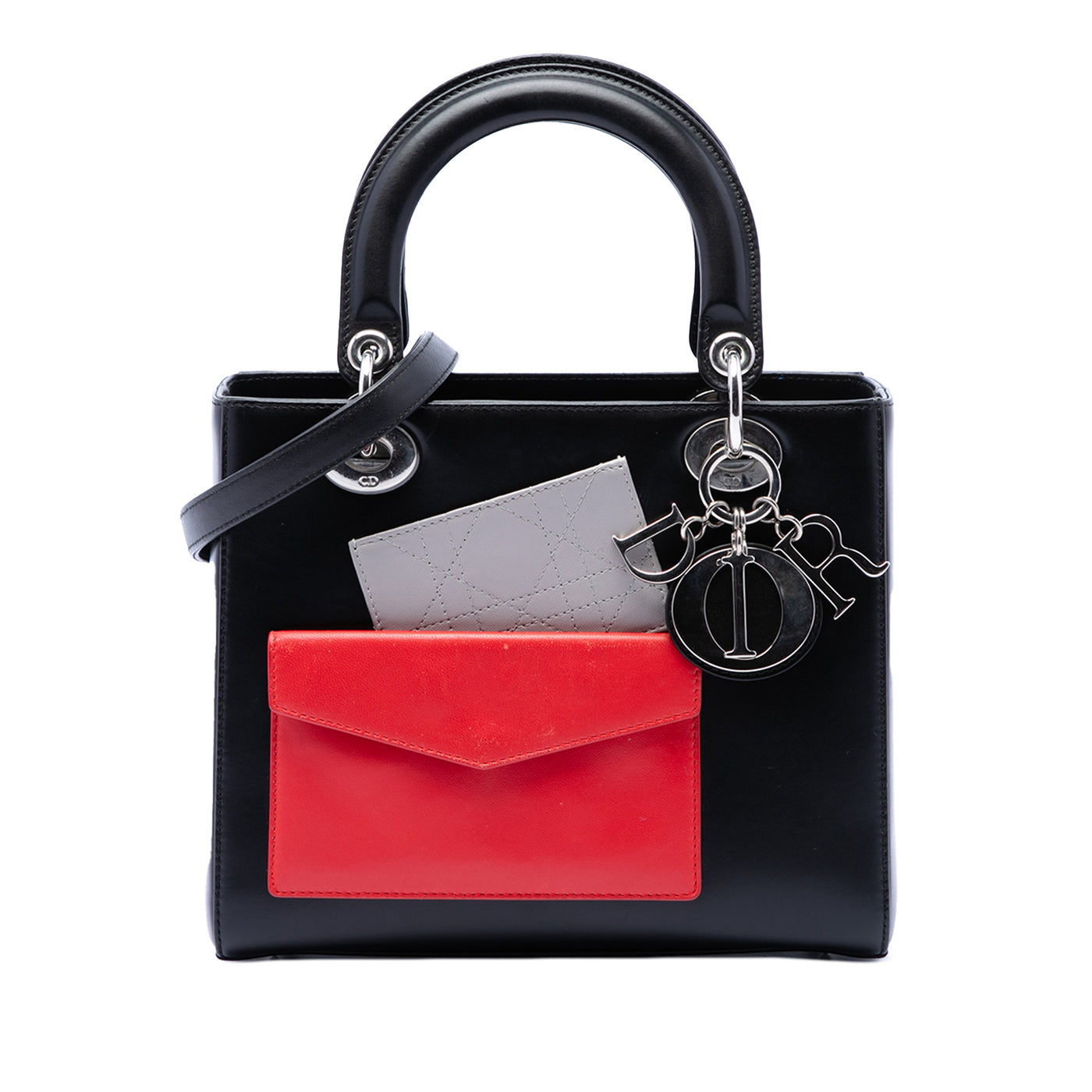 Medium Calfskin Pockets Lady Dior - Image 1