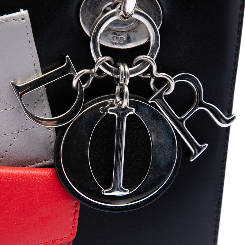 Medium Calfskin Pockets Lady Dior - Image 5
