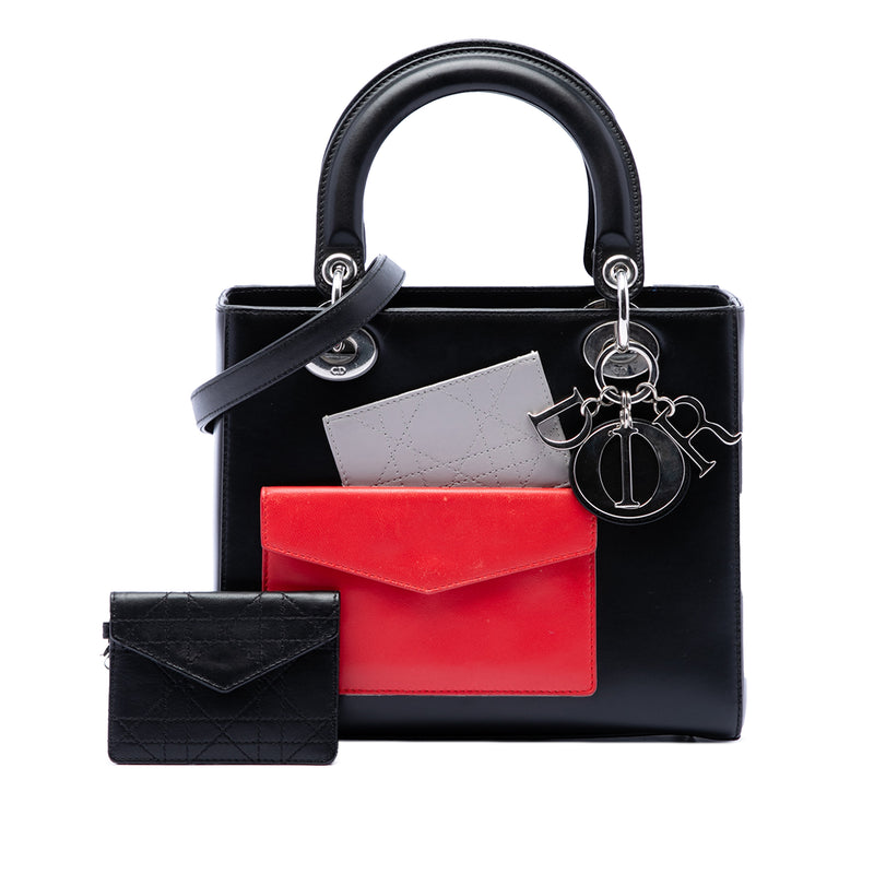 Medium Calfskin Pockets Lady Dior - Image 7