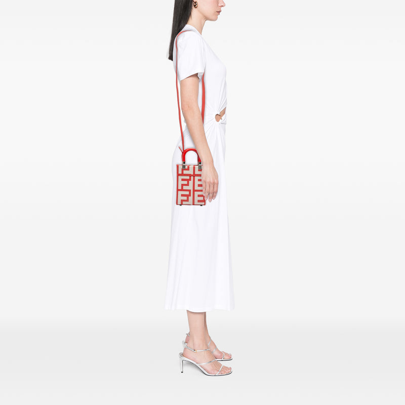 Marc Jacobs Mini Leather Sunshine Shopper Tote - Image 11