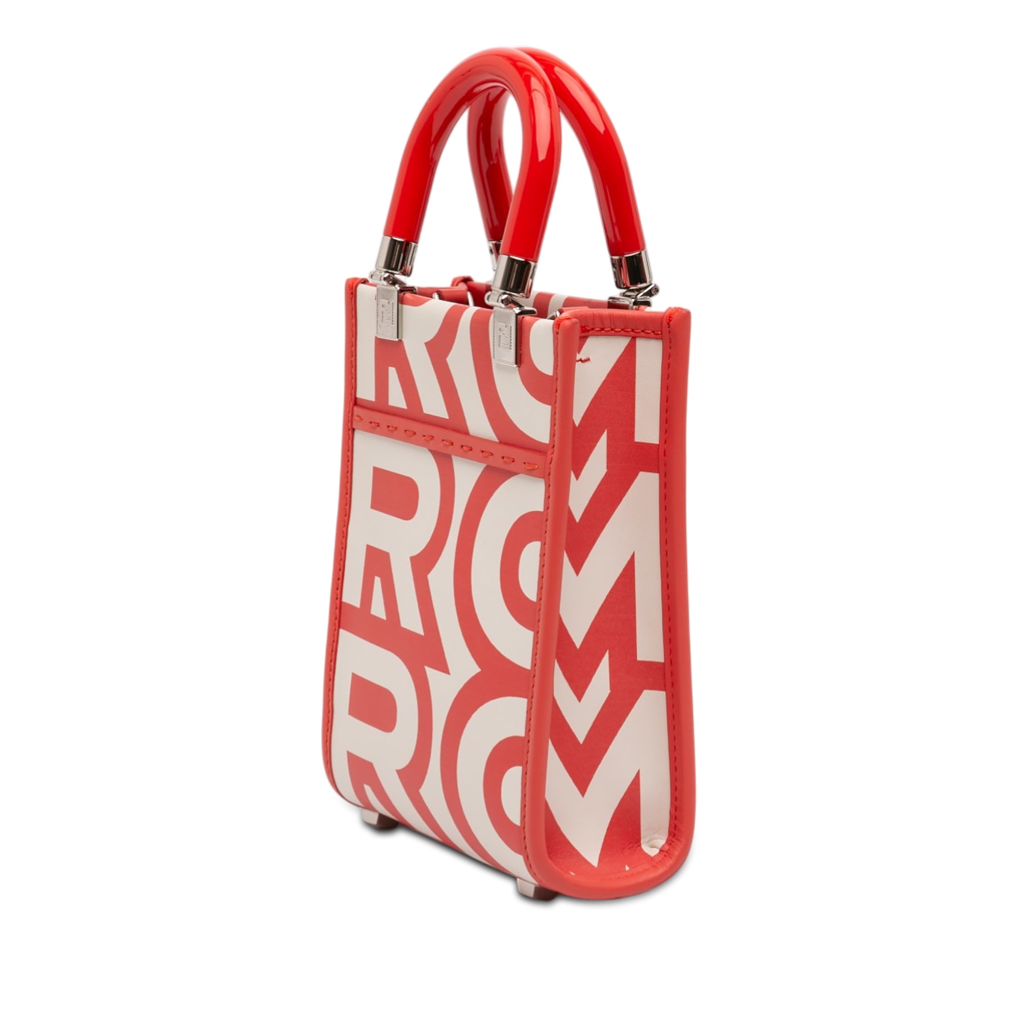 Marc Jacobs Mini Leather Sunshine Shopper Tote - Image 2