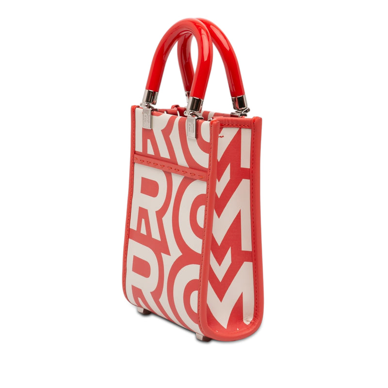 Marc Jacobs Mini Leather Sunshine Shopper Tote - Image 2