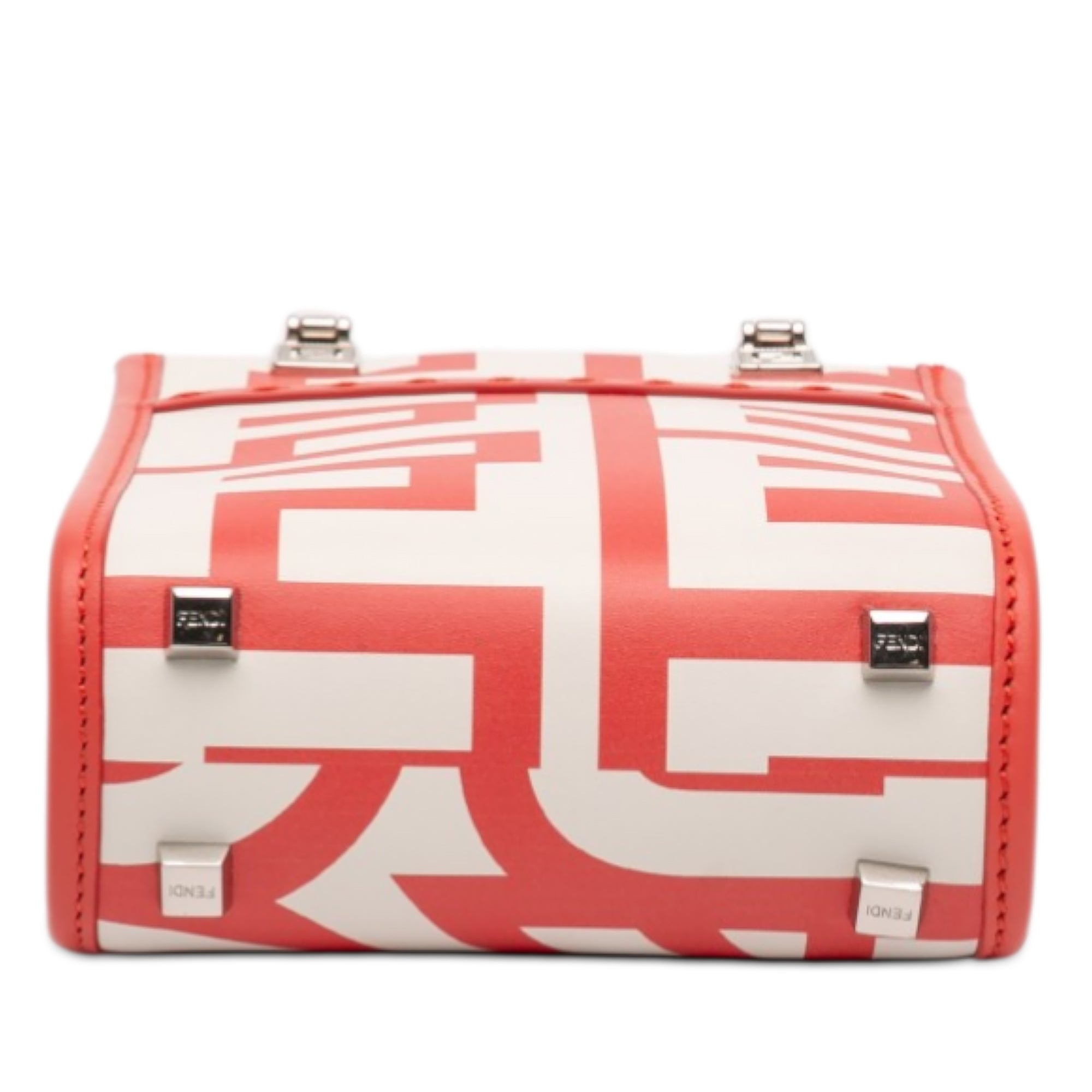 Marc Jacobs Mini Leather Sunshine Shopper Tote - Image 3