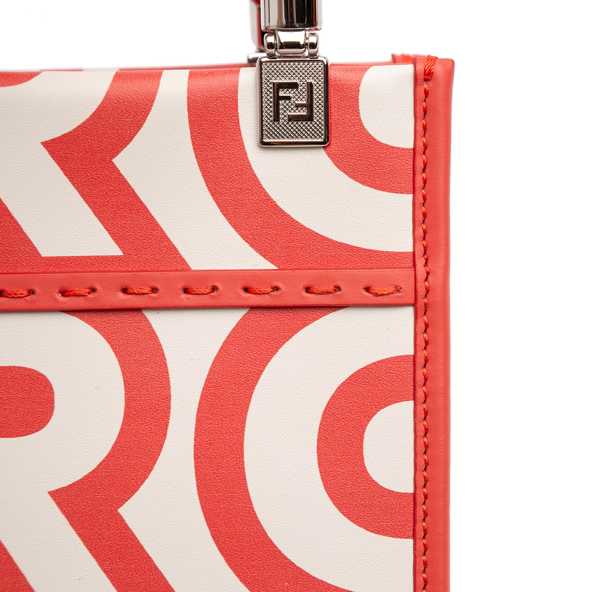 Marc Jacobs Mini Leather Sunshine Shopper Tote - Image 9