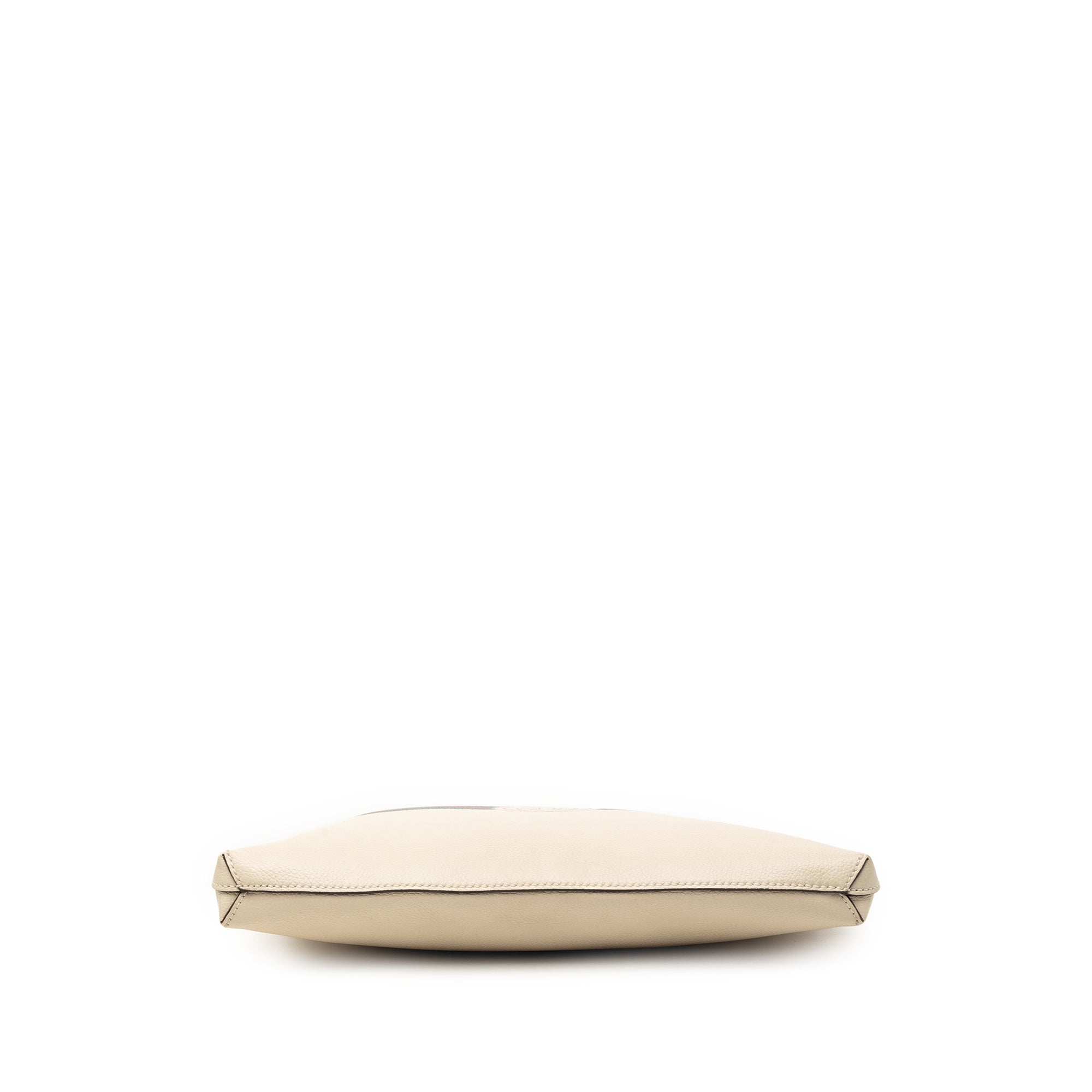 Leather Logo Clutch - Image 3