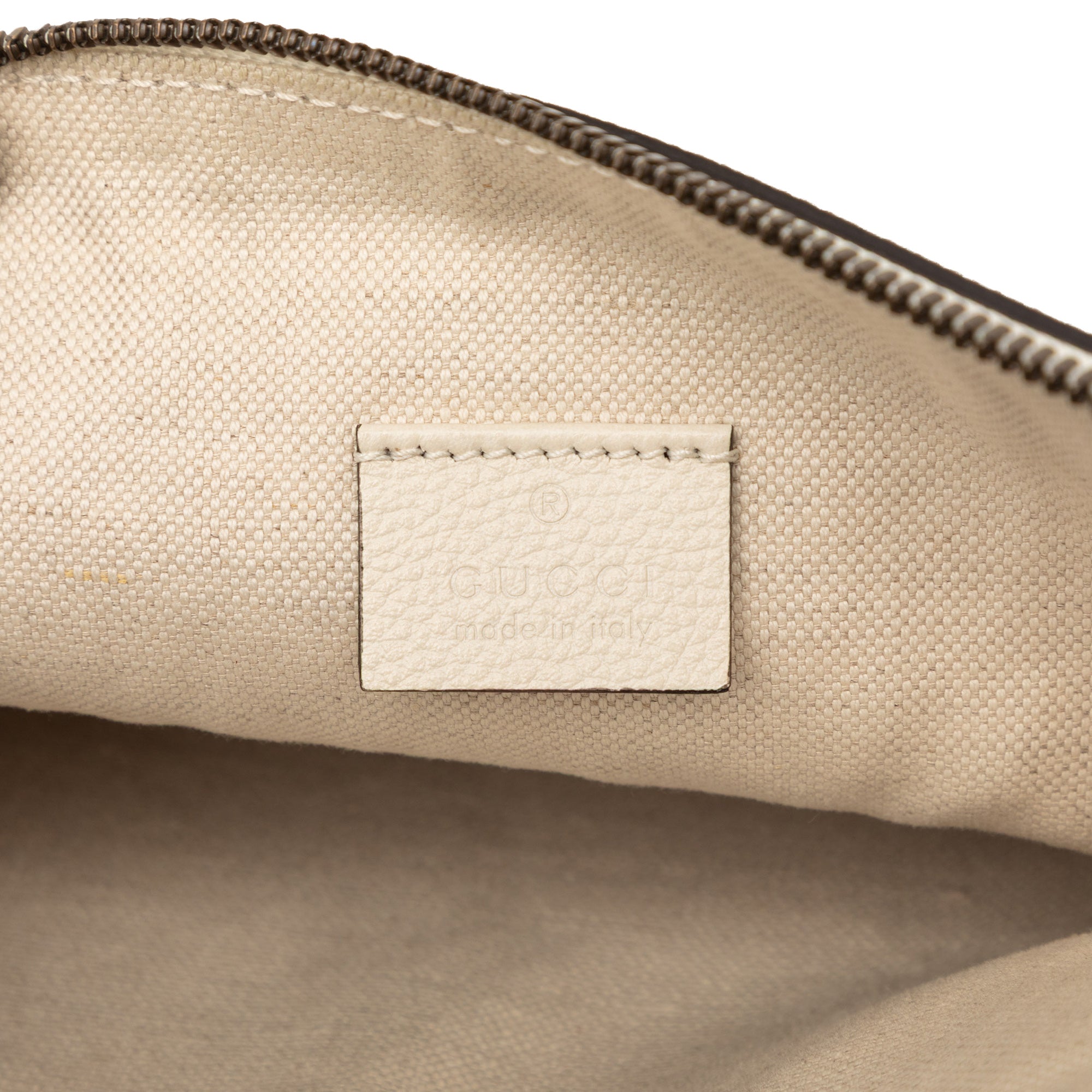 Leather Logo Clutch - Image 4
