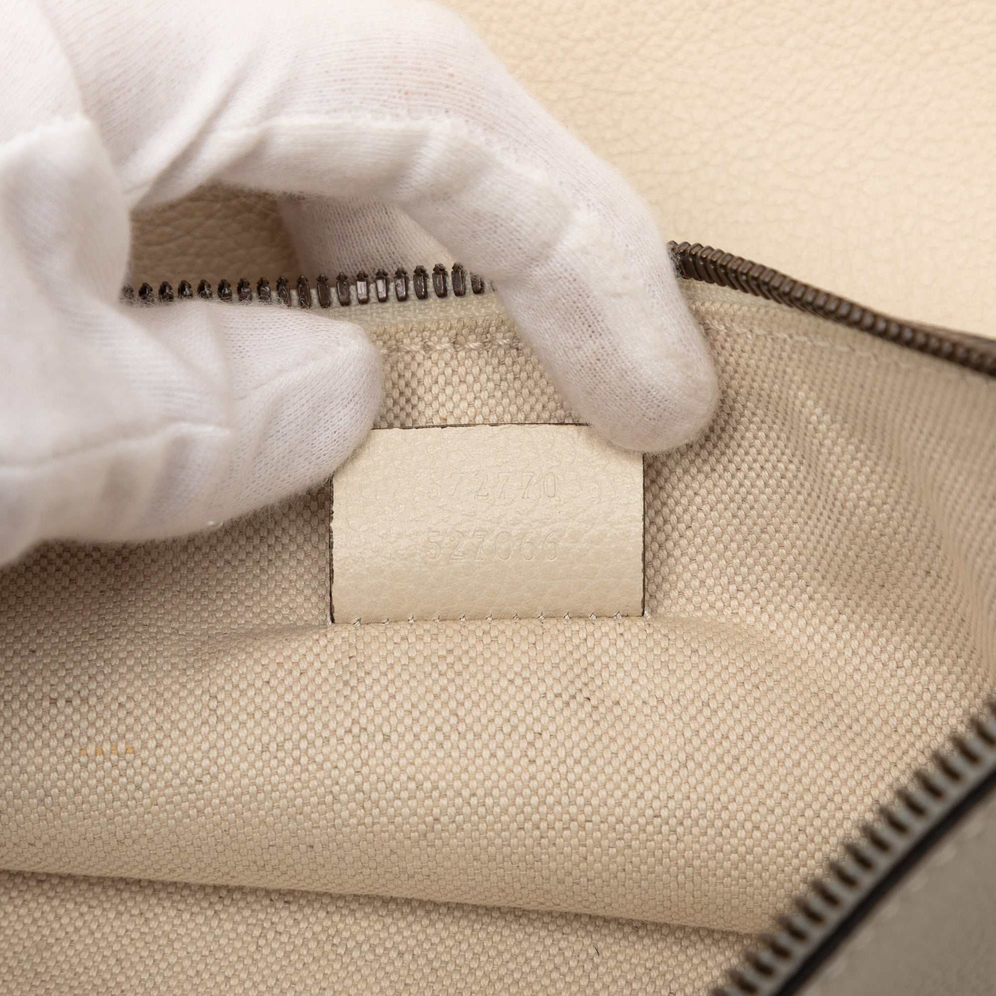 Leather Logo Clutch - Image 6