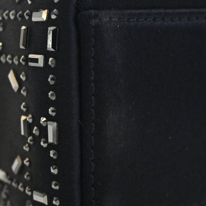 Mini Satin Cannage Strass Crystal Embellished Lady Dior - Image 8