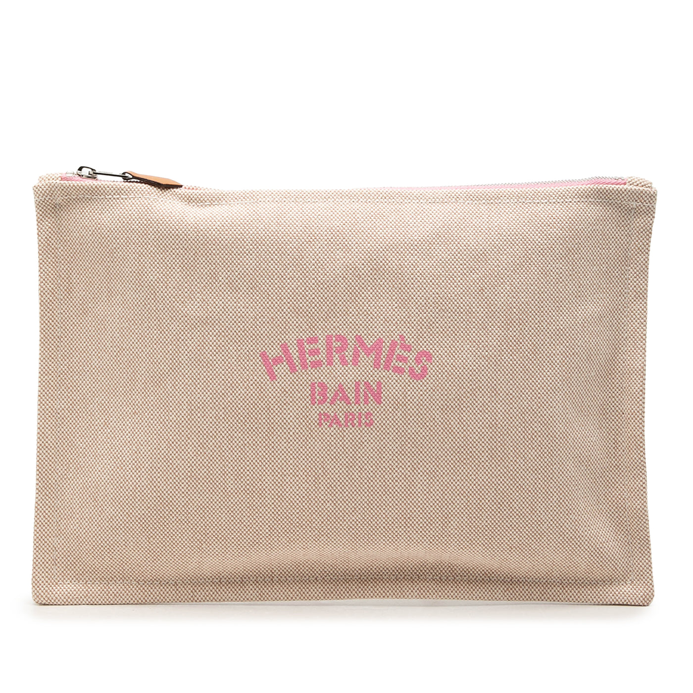 Large Toile Bain New Yachting Flat Pouch - Image 1