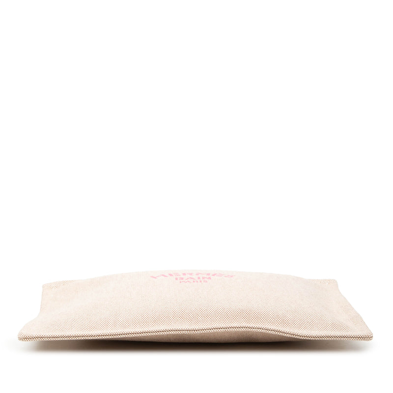 Large Toile Bain New Yachting Flat Pouch - Image 3