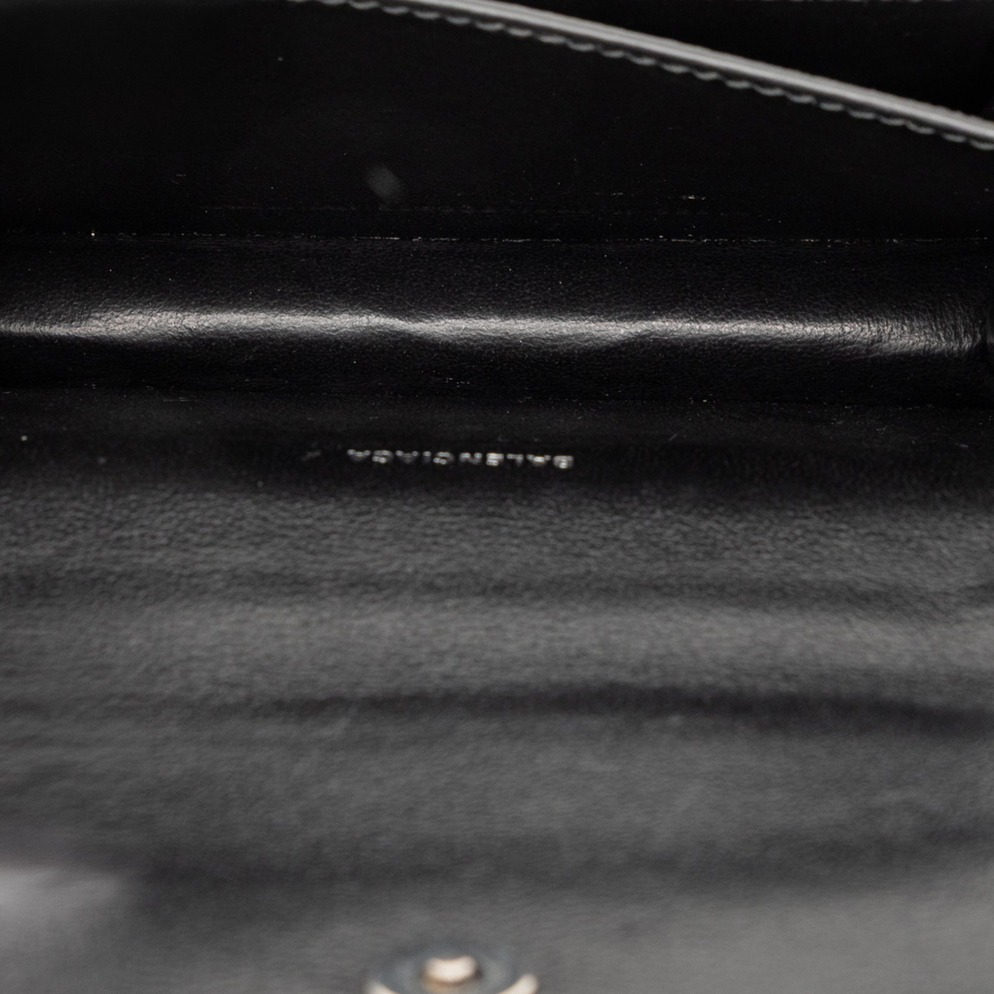 Croc Embossed Leather Sharp Belt Bag XS - Image 4