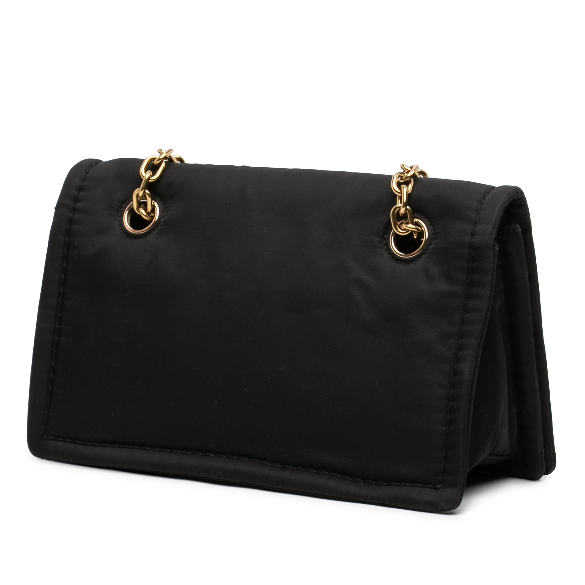 Tessuto Chain Flap Crossbody - Image 2