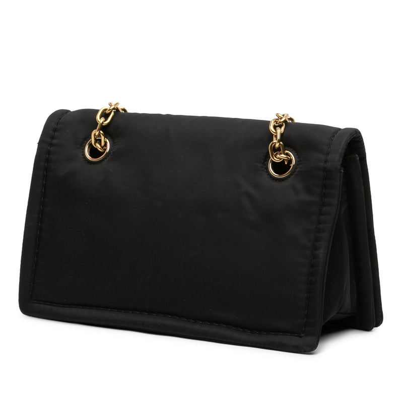 Tessuto Chain Flap Crossbody - Image 2