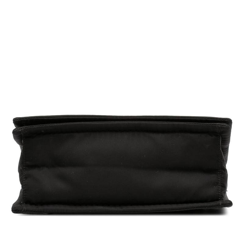 Tessuto Chain Flap Crossbody - Image 3