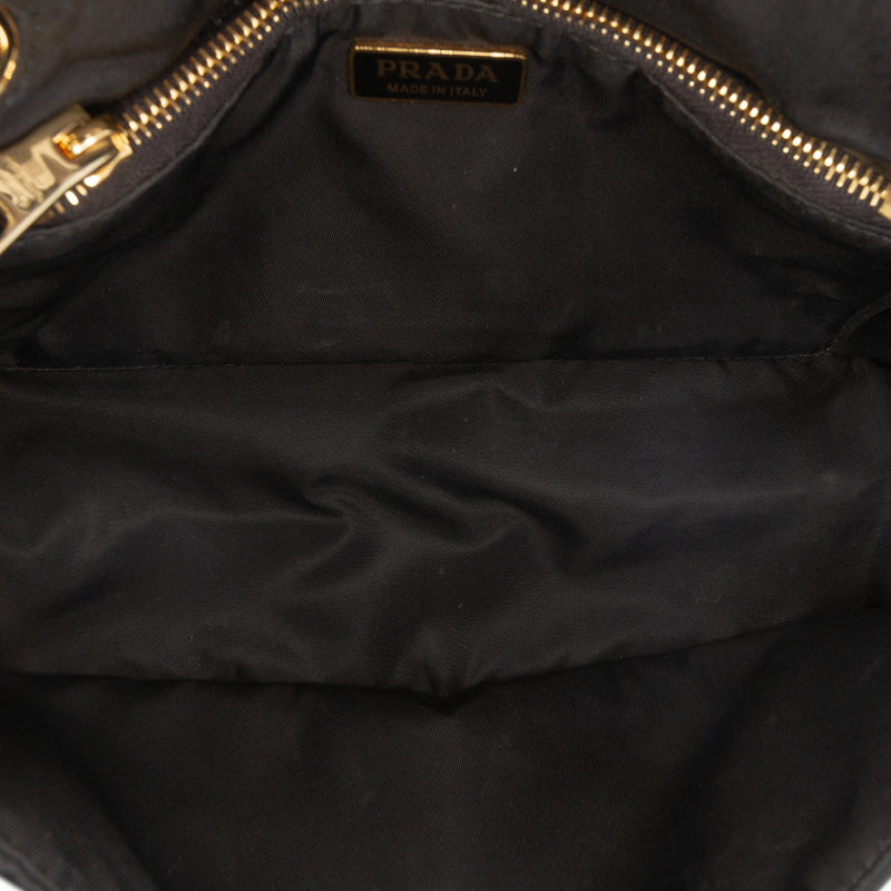 Tessuto Chain Flap Crossbody - Image 4