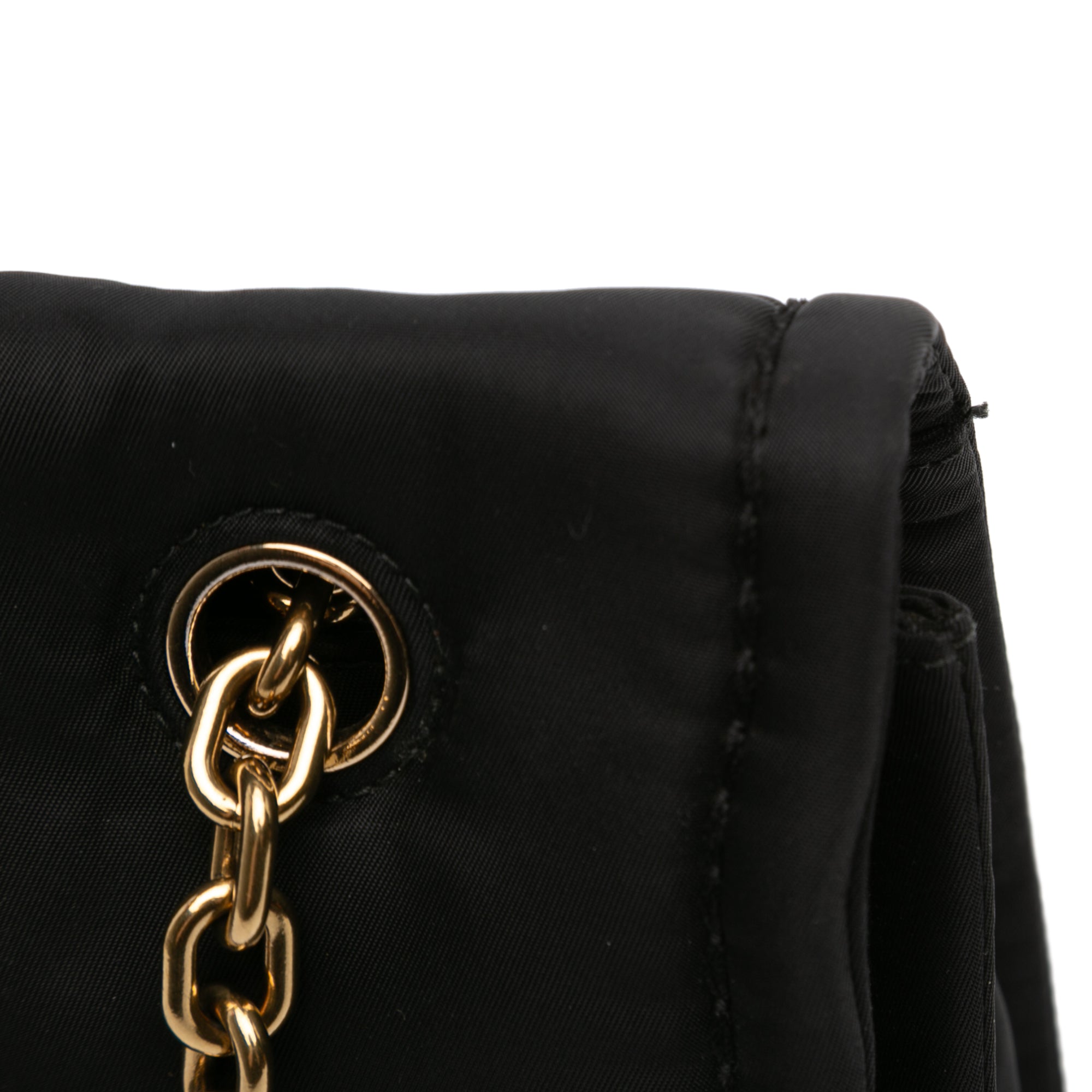 Tessuto Chain Flap Crossbody - Image 8