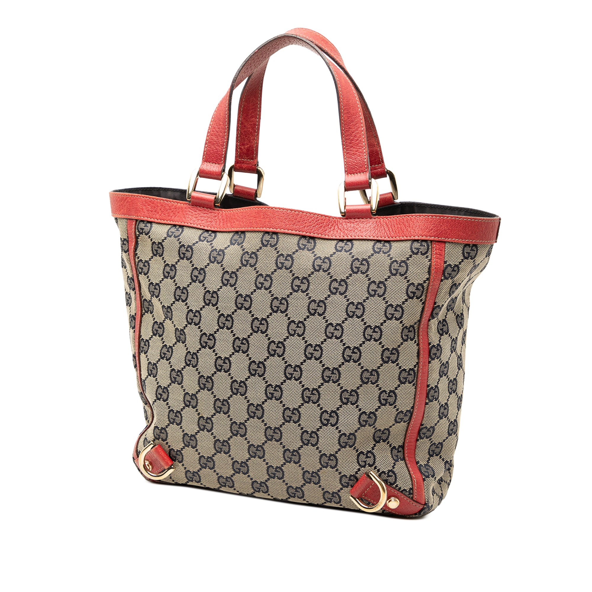 GG Canvas Abbey D Ring Tote - Image 2