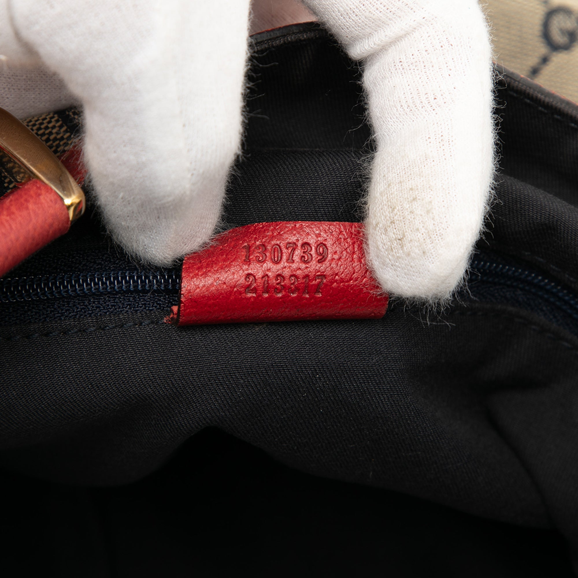 GG Canvas Abbey D Ring Tote - Image 6