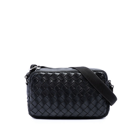 Small Nappa Intrecciato Camera Bag - Image 1
