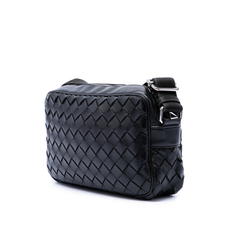 Small Nappa Intrecciato Camera Bag - Image 2