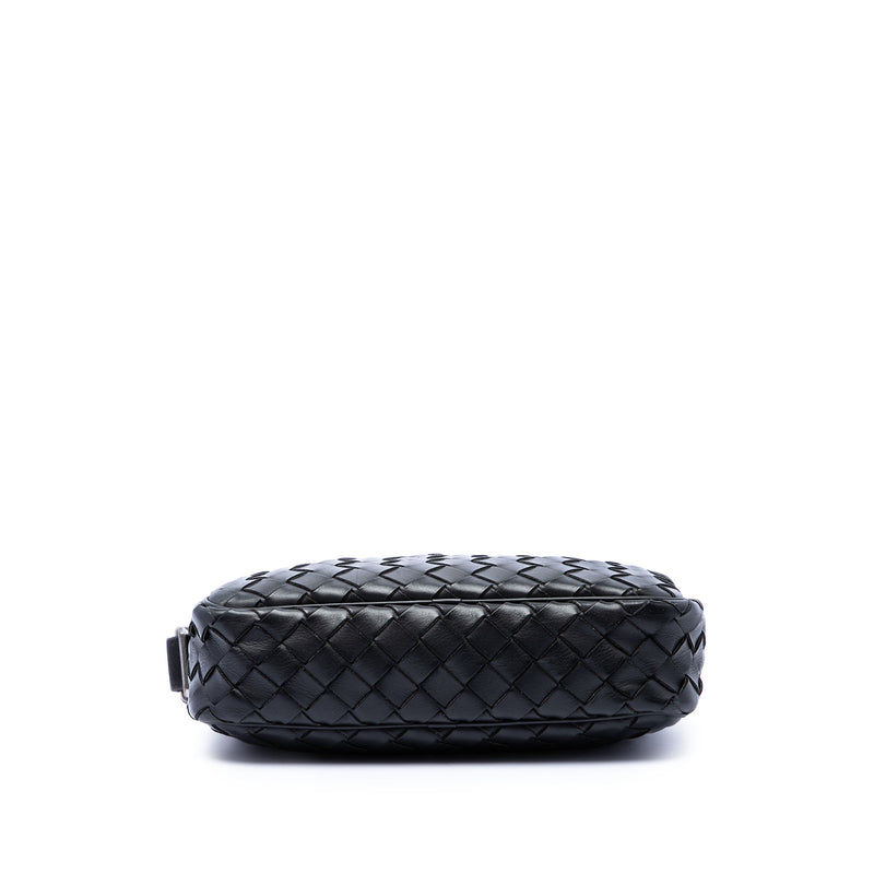 Small Nappa Intrecciato Camera Bag - Image 3
