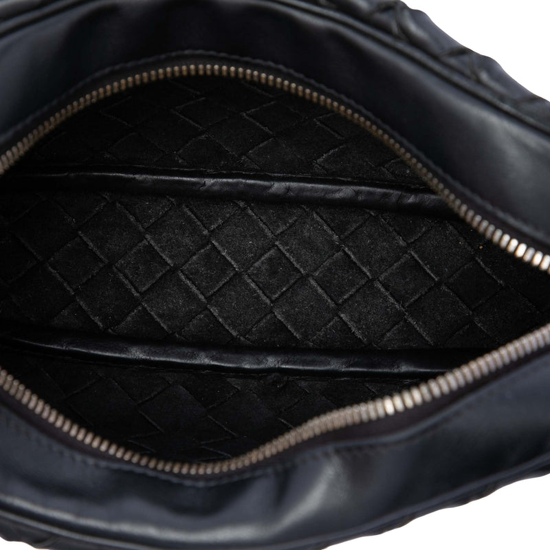 Small Nappa Intrecciato Camera Bag - Image 4