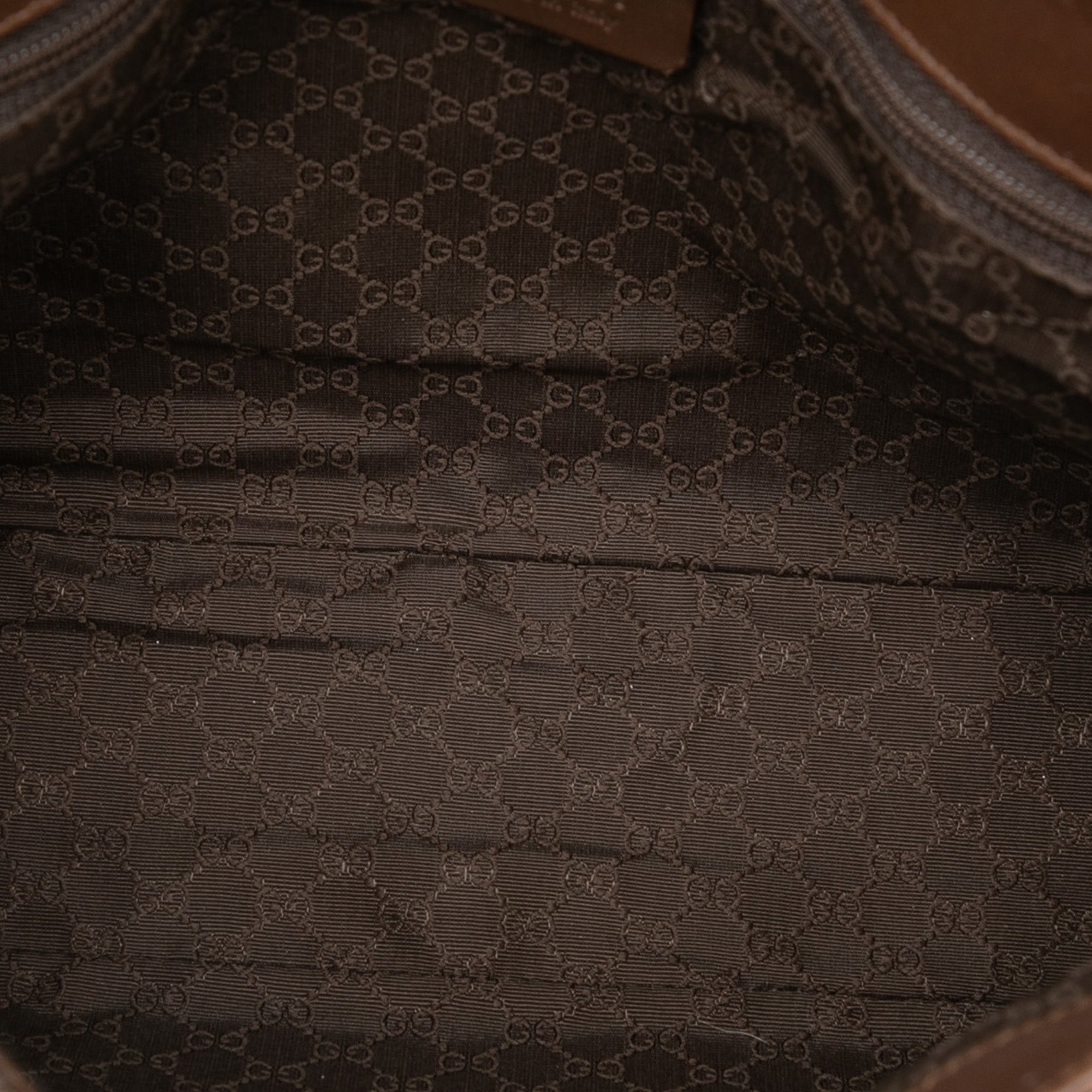 Leather Web Handbag - Image 4