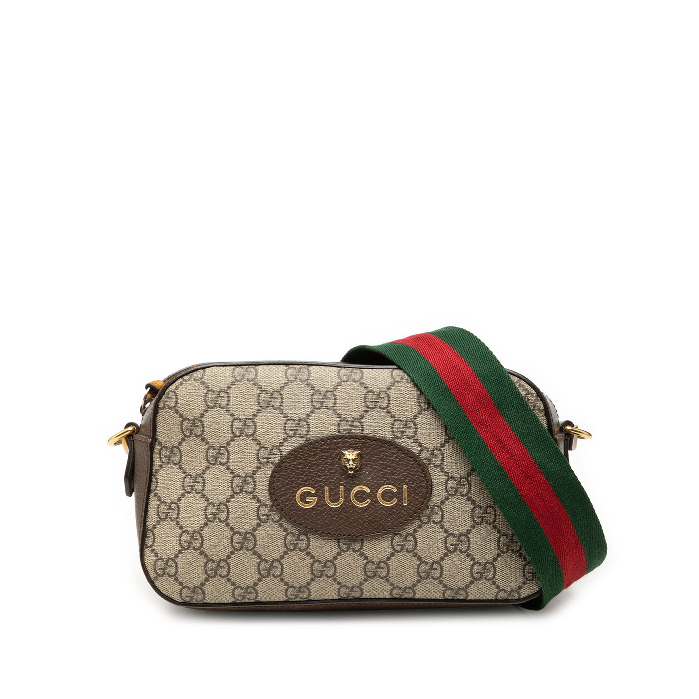 GG Supreme Web Neo Vintage Crossbody - Image 1