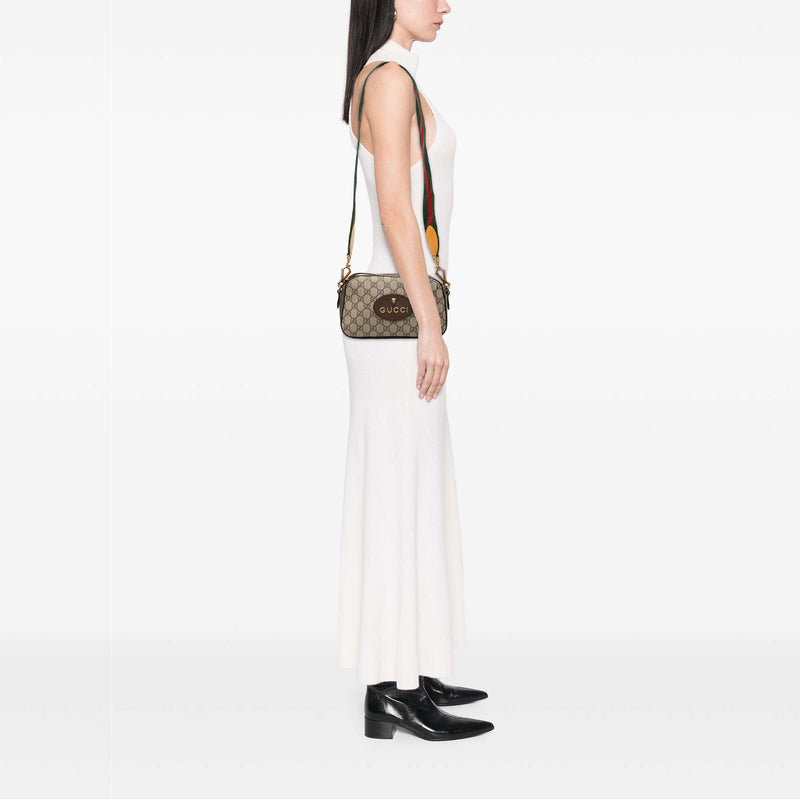 GG Supreme Web Neo Vintage Crossbody - Image 7
