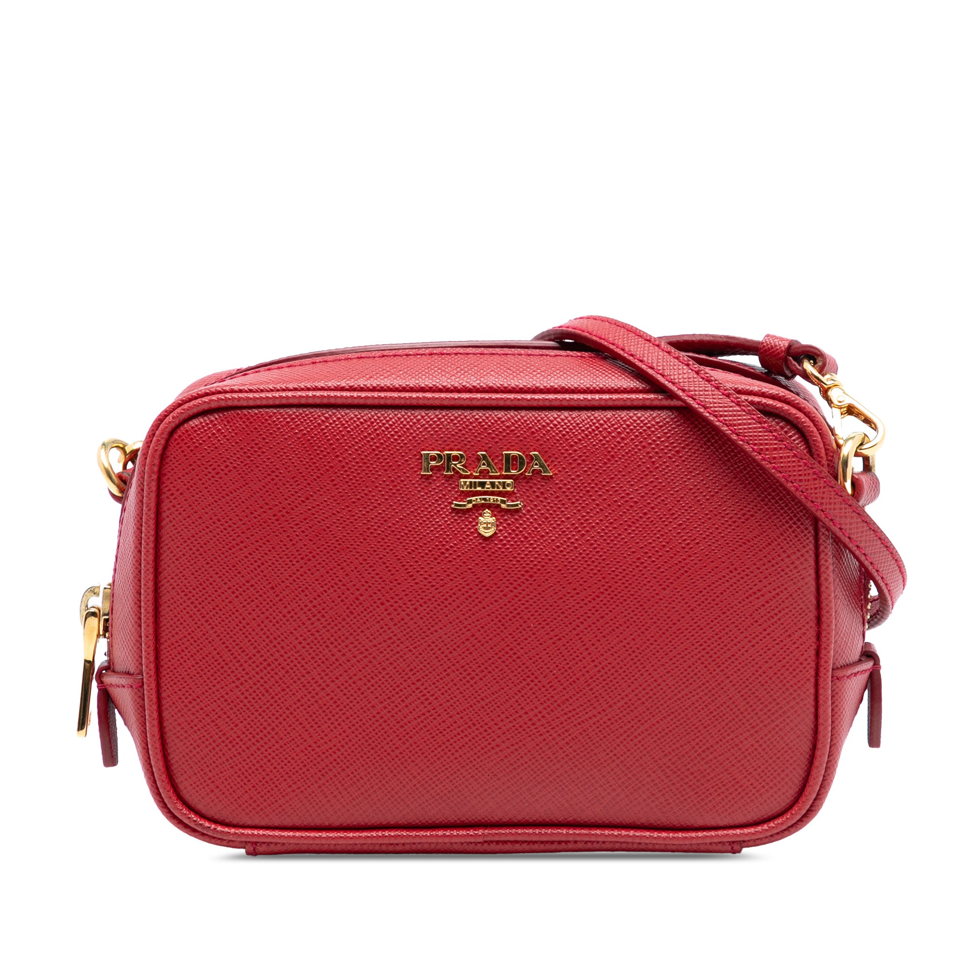 Mini Saffiano Camera Bag - Image 1