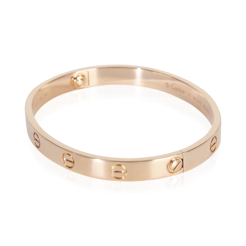 Cartier Rose Gold Love Bracelet 18k