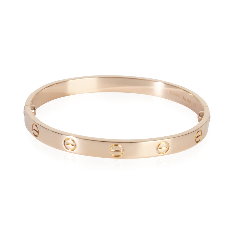 Cartier Rose Gold Love Bracelet 18k