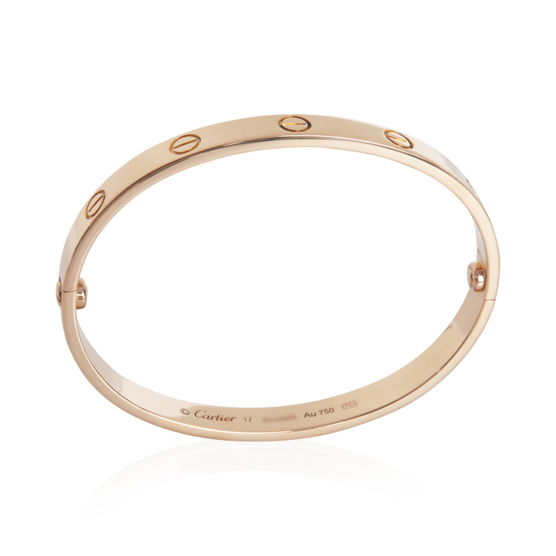 Cartier Rose Gold Love Bracelet 18k