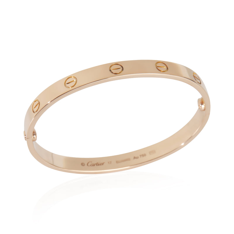Cartier Rose Gold Love Bracelet 18k