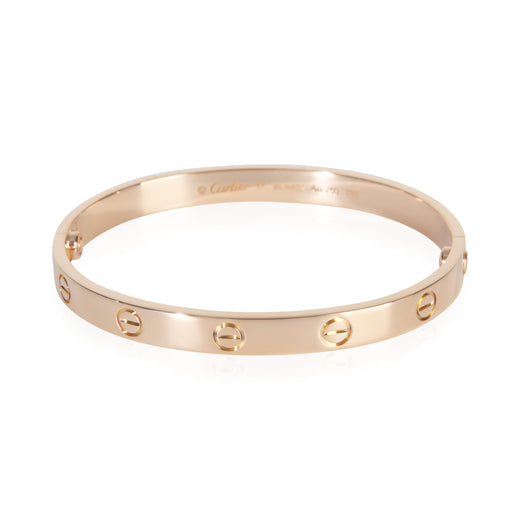 Cartier Rose Gold Love Bracelet 18k