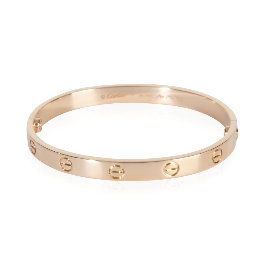 Cartier Rose Gold Love Bracelet 18k